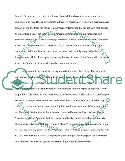 Different Worlds in Family and Outside