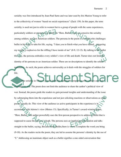 List given to choose from