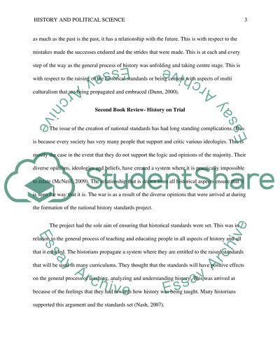 Culture Wars and Teachings of the Past