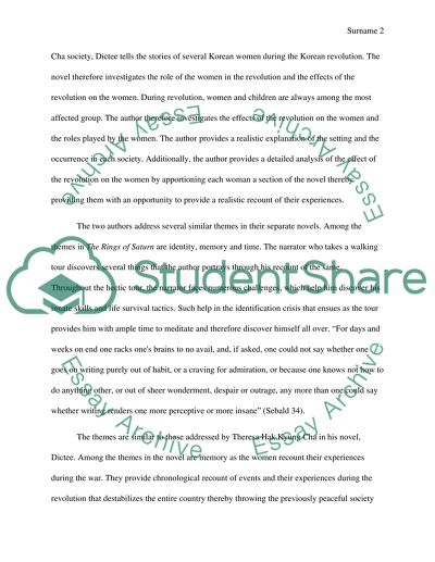 Images in the Literature of the Fate of Women