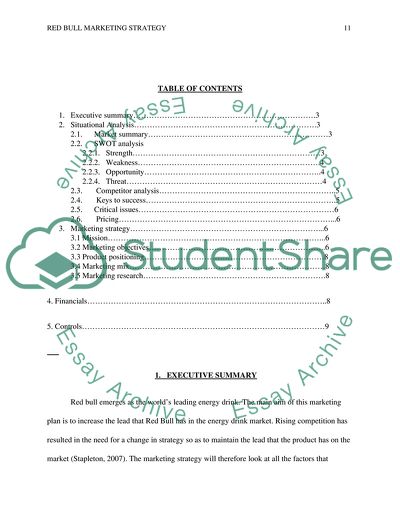 Red Bull Marketing Strategy