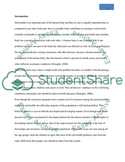 Oral Health Behavior among School Children in Saudi Arabia