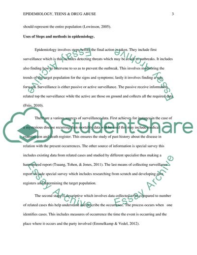 Epidemiology, Assessment, And Treatment Of Addiction