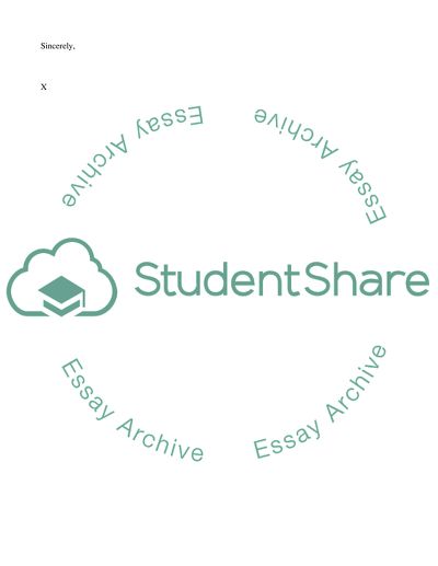 Letter to Next Years Class