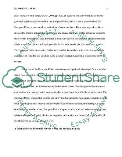 European Union Influence in International Political Economy