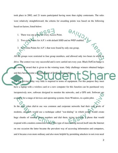 Security of the Wireless Networks at Home and in the Office