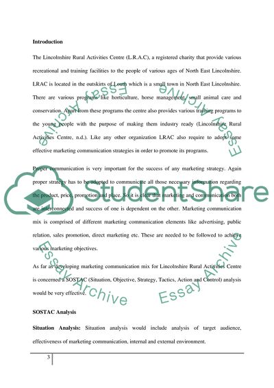 Marketing Communication