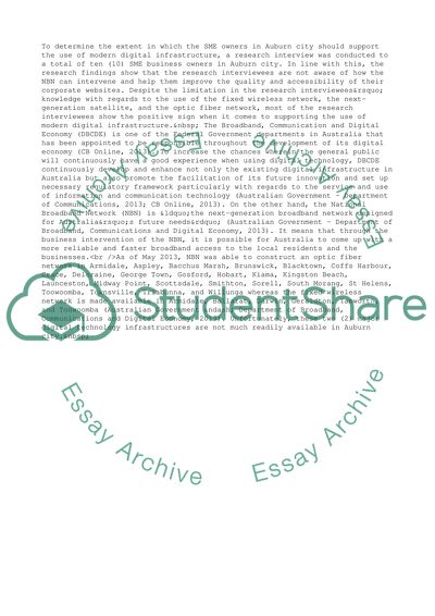 Business Sustainability