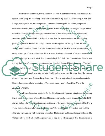 The Biography of a Military Strategist