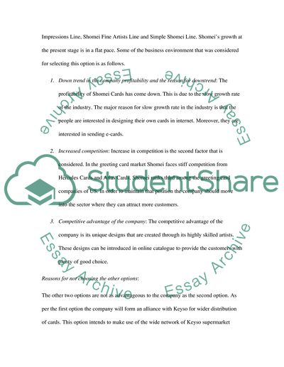 5: Choose a Strategy