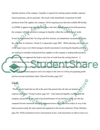 Introduction to Accounting and finance -- Economics, Finance and Management