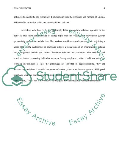 Employee Relation/Union Campaigns