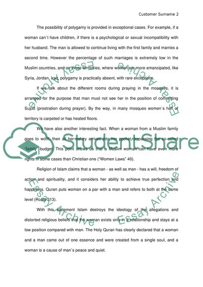 Preference to Men over Women