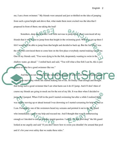 Narrative Autobiography. Life Experiences