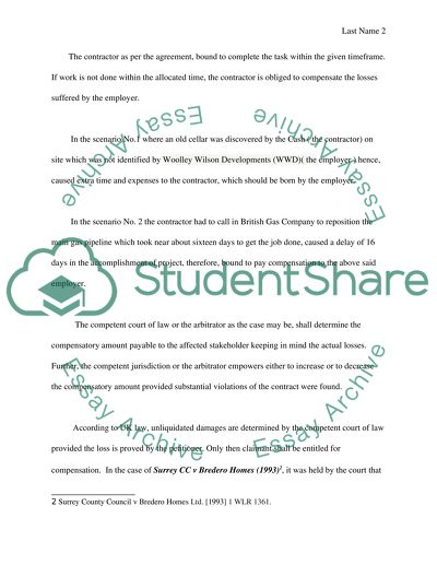 Advice and Recommendations for WWD