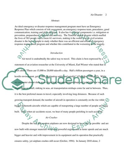 Tenerife Airport Disaster