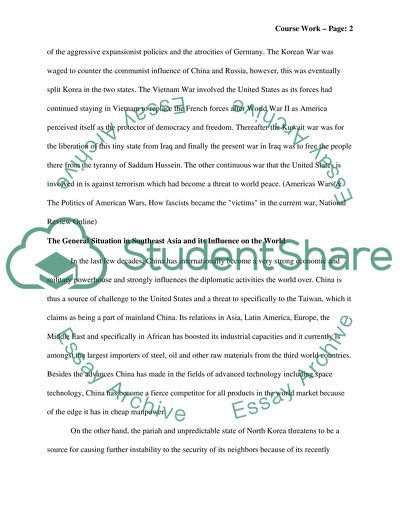 The Moral High Ground of Wars in American History