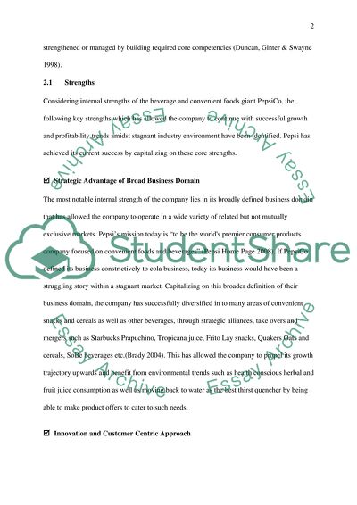 MGT499 - Strategic Management Mod 3 Case Assignment