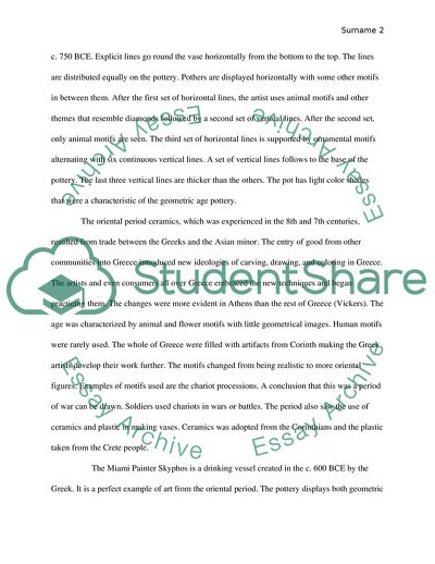 Greek Pottery Visual Analysis