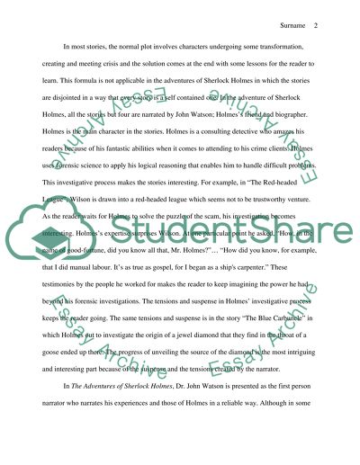 The Adventures of Sherlock Holmes