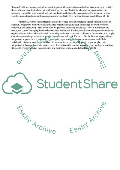 Why Is Supply Chain Integration Important to Organizations