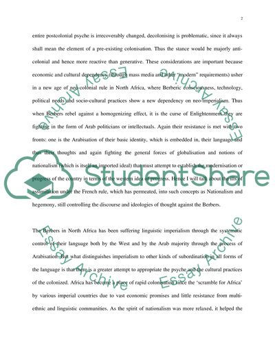 Assimilation and Nationalism