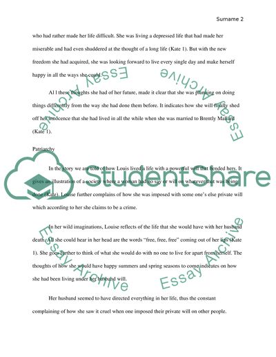 The Story of an Hour by Kate Chopin Bio