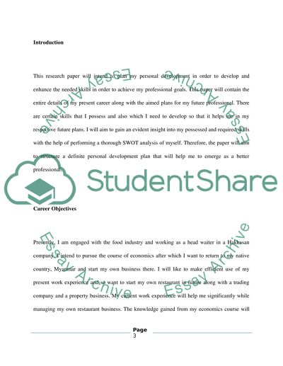 Professional Development