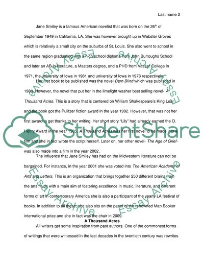 Midwestern Literature and Women Writers