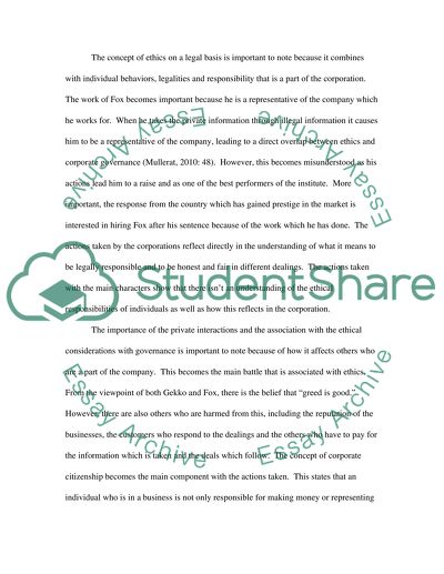 Law, Governance, Regulation and Ethics