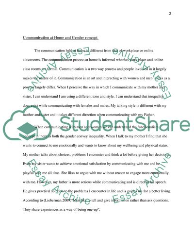 Essay on communication styles