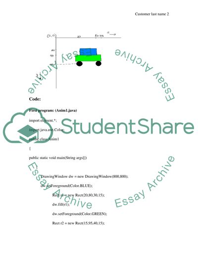 Drawing Window Class Usage in Java