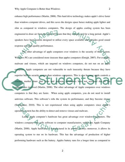 Why Apple Computer Is Better than Windows