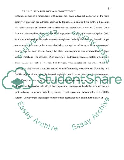 Estrogen and progesterone ( Advanced pharmacology)