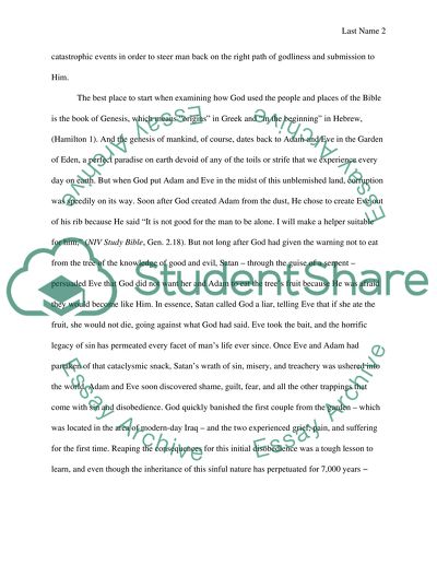 Lessons to a Stubborn and Rebellious People in a Weary Land