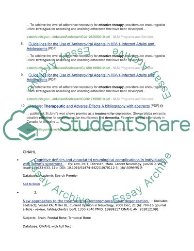 What are effective treatment strategies in early onset dementia