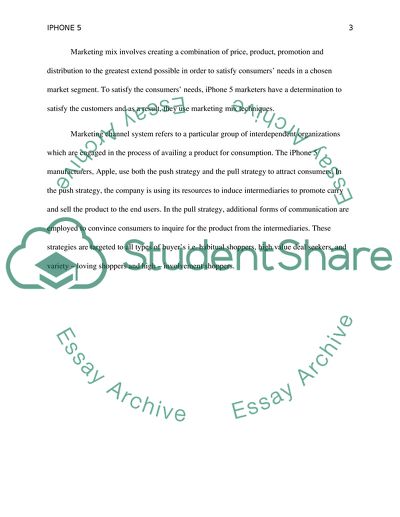 Presentation about iPhone 5