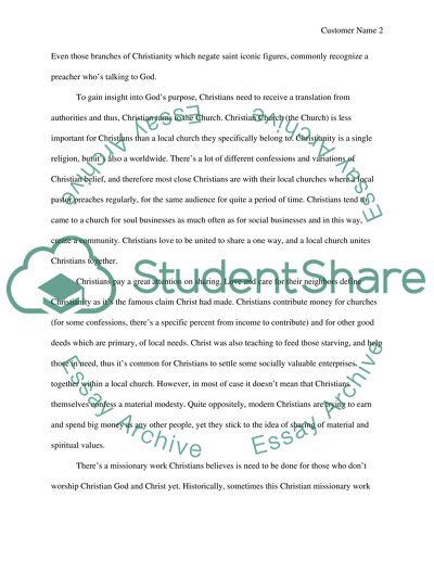 Forming Christian Perspective