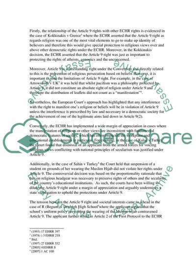 Religious Expression in Schools