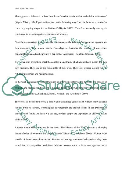 A World of Modern Marriage