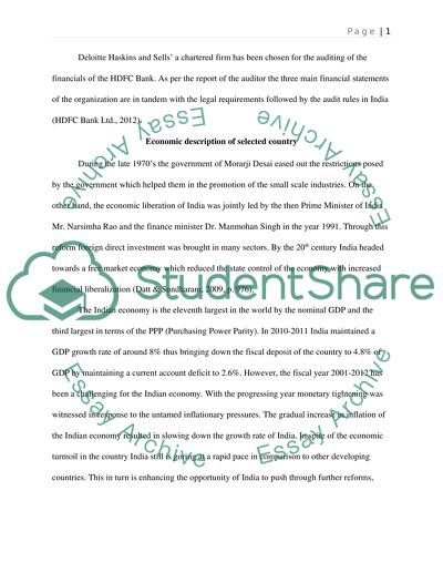 Internation Accounting