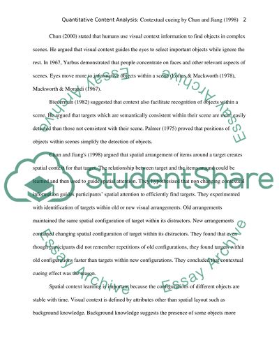 Quantitative Content Analysis