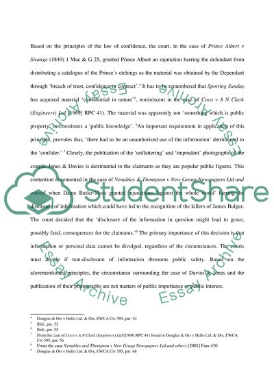 Analysis of Media Cases