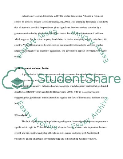 Expanding the Australian-Based Volare Restaurant