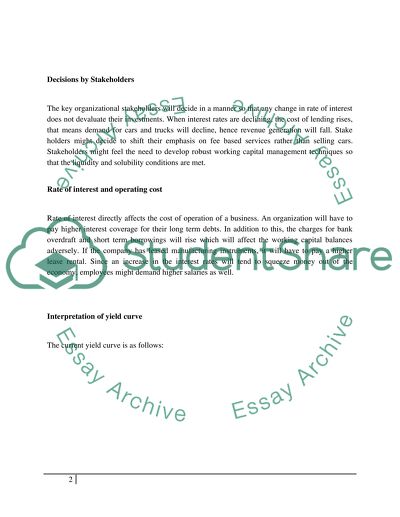 The Key Organizational Stakeholders
