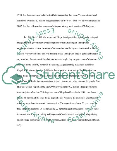 Justice for immigrants essay image