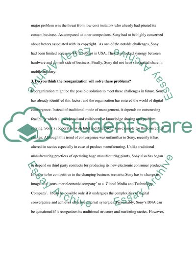 The Key Elements of Sonys DNA