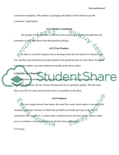 Marketing foundation