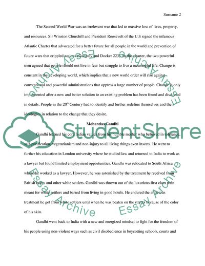 Self Determination around the World