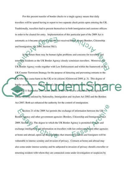 UK Citizenship and Border Control
